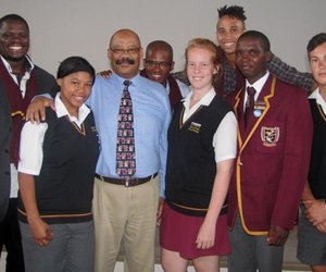 Graeme de Bruyn inspires Academia learners and staff